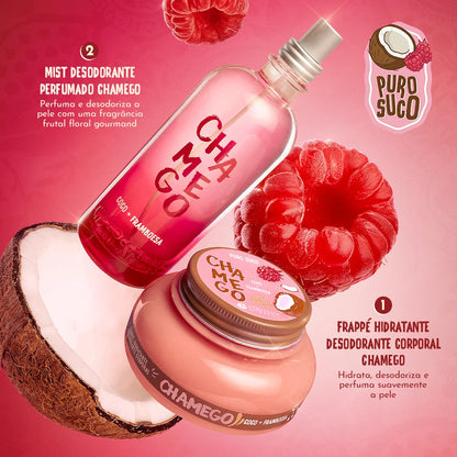 Frappé Hidratante Desodorante Corporal Chamego 200mL