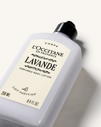 Loção Corporal Perfumada Lavande