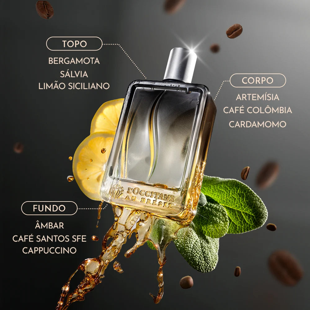 Eau de Parfum Café Espresso 90ml