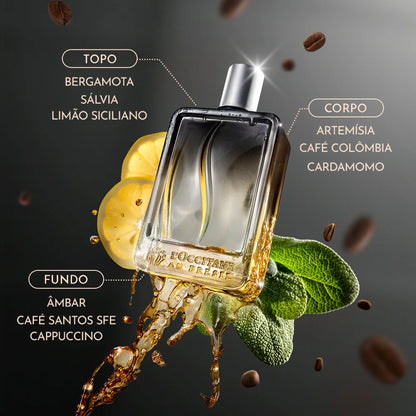 Eau de Parfum Café Espresso 90ml