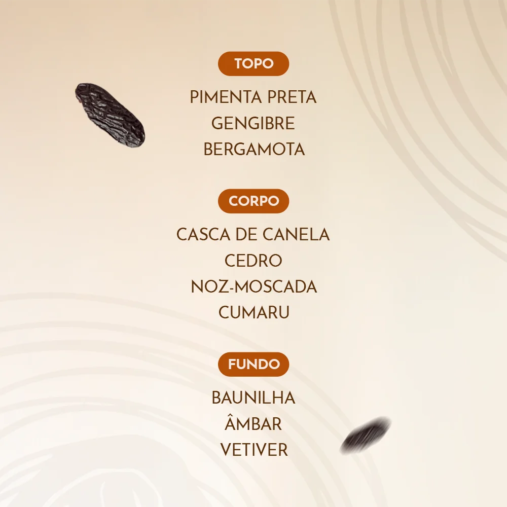 Deo Colônia Cumaru Instinto 100mL