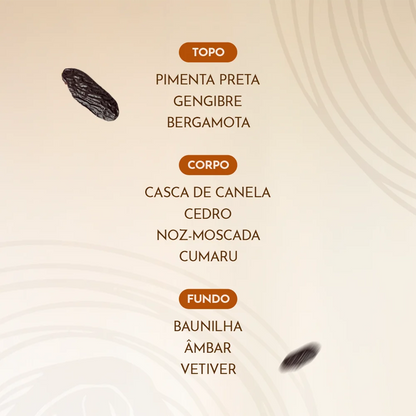 Deo Colônia Cumaru Instinto 100mL