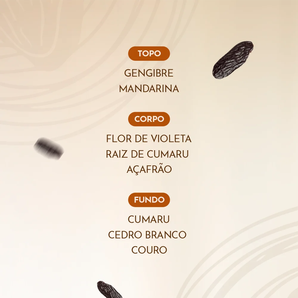 Deo Colônia Cumaru Raiz 100mL