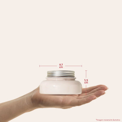 Geleia Hidratante Desodorante Corporal Romã 200ml