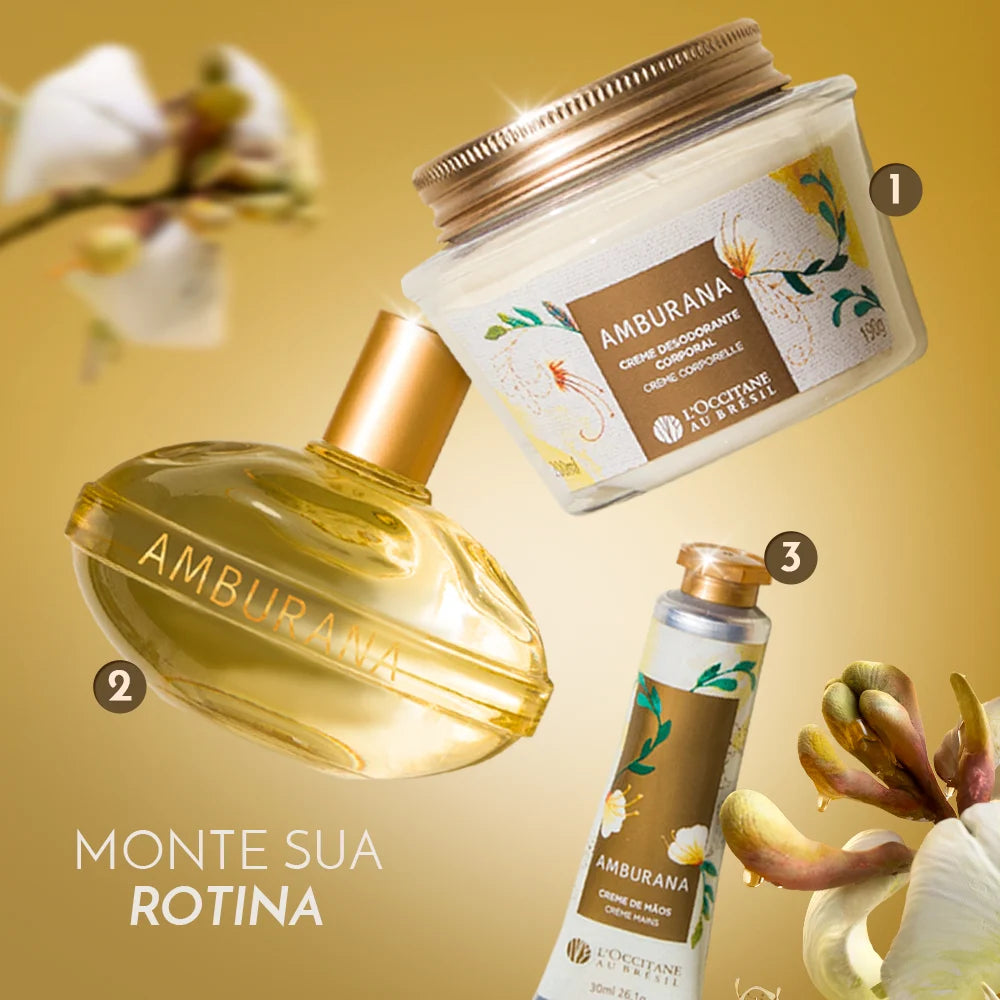 Deo Colônia Amburana 100ml