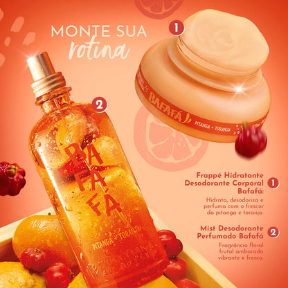 Frappé Hidratante Desodorante Corporal Bafafá 200mL
