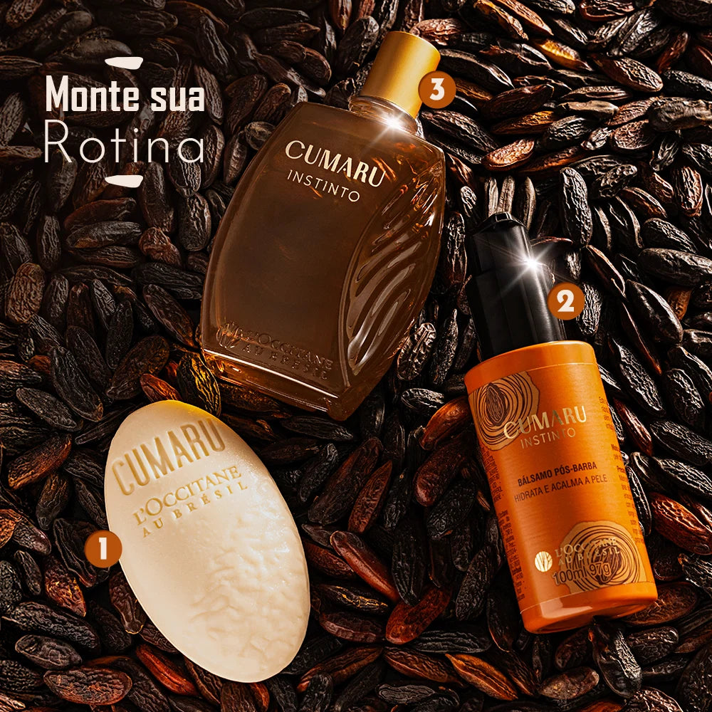 Deo Colônia Cumaru Instinto 100mL