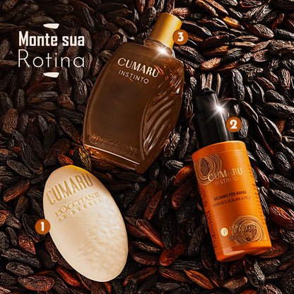 Deo Colônia Cumaru Instinto 100mL