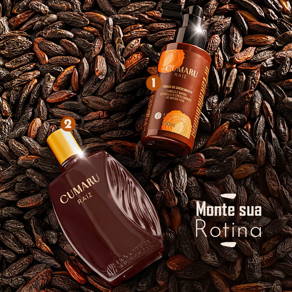 Deo Colônia Cumaru Raiz 100mL