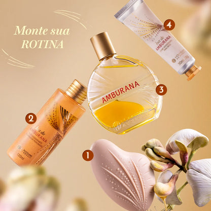 Eau de Parfum em Óleo Luz de Amburana 75mL