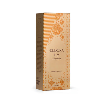 Diva Suprema Desodorante Colônia 100Ml-EUDORA