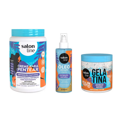 Kit Completo Definição Natural-Salon Line