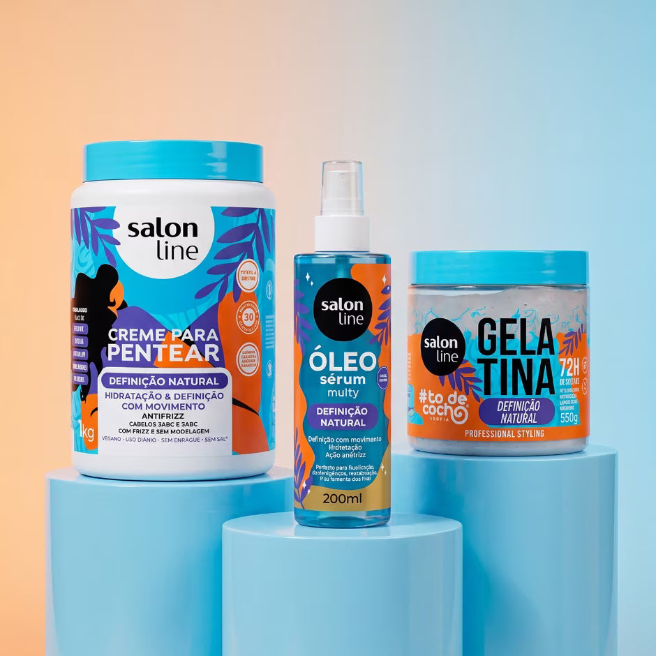 Kit Completo Definição Natural-Salon Line