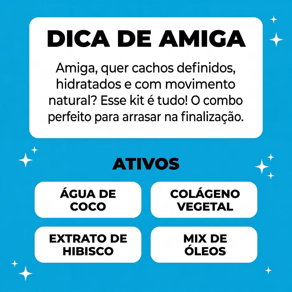 Kit Completo Definição Natural-Salon Line