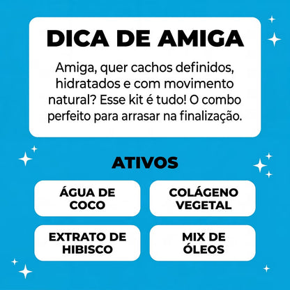 Kit Completo Definição Natural-Salon Line