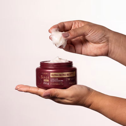 Máscara Capilar Regeneradora Siàge Ultra Bond Reset 250g - Eudora