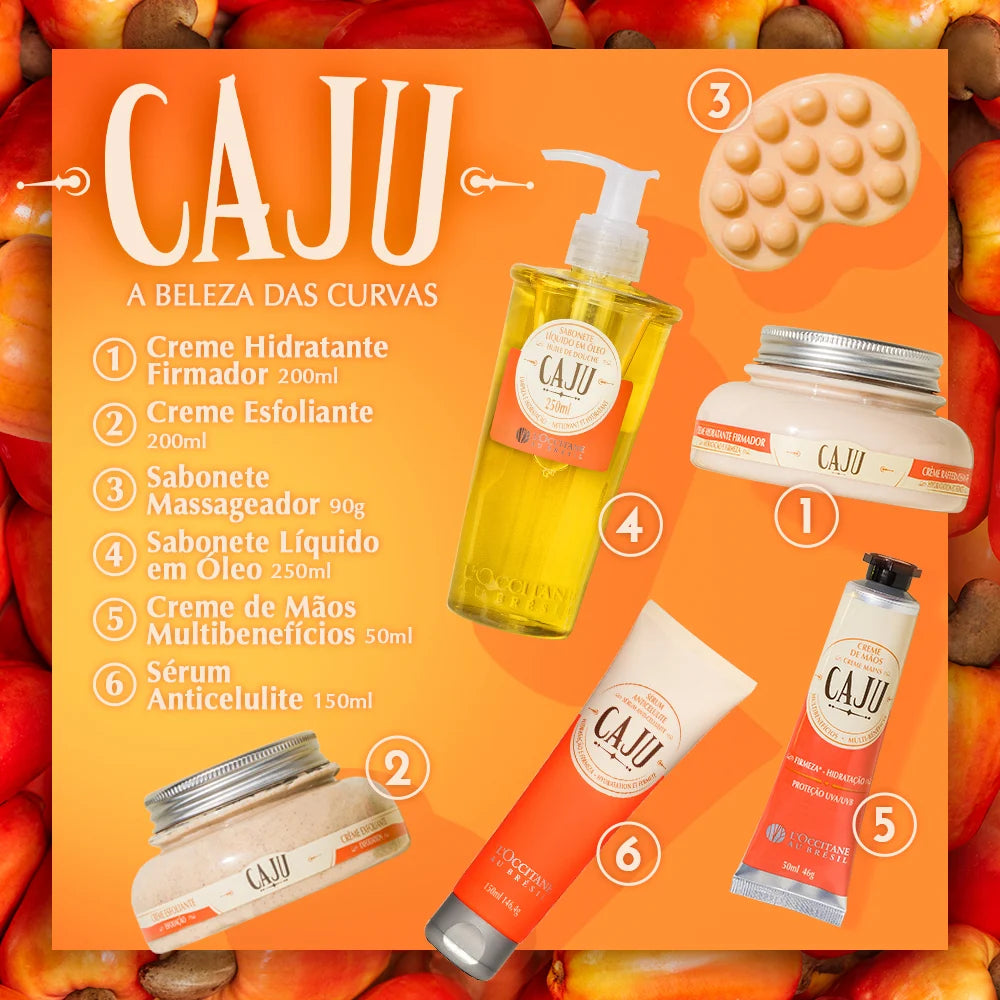 Sérum Anticelulite Caju 150mL