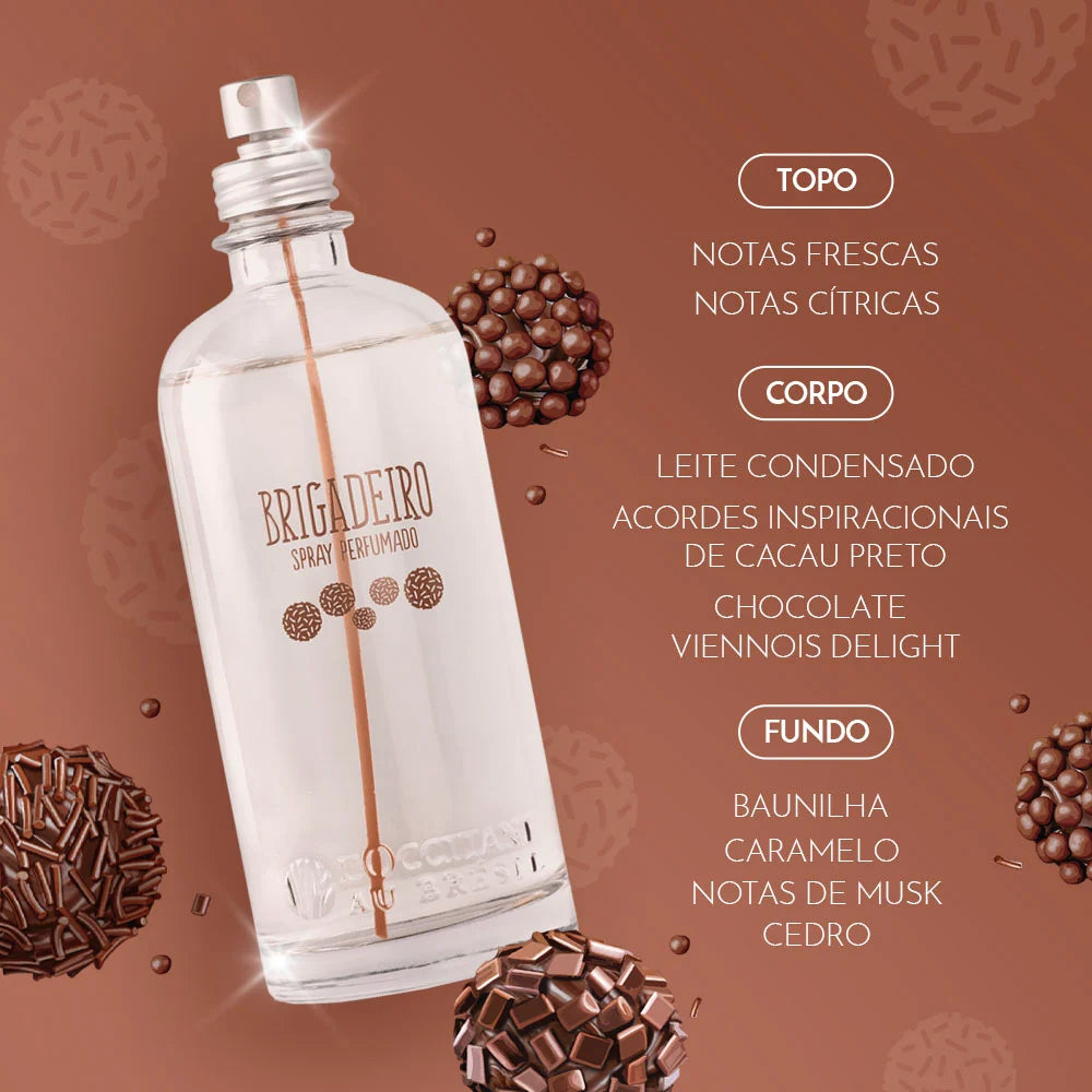 Spray Perfumado Brigadeiro 150mL