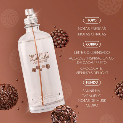 Spray Perfumado Brigadeiro 150mL