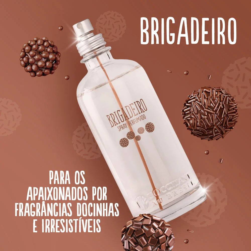 Spray Perfumado Brigadeiro 150mL