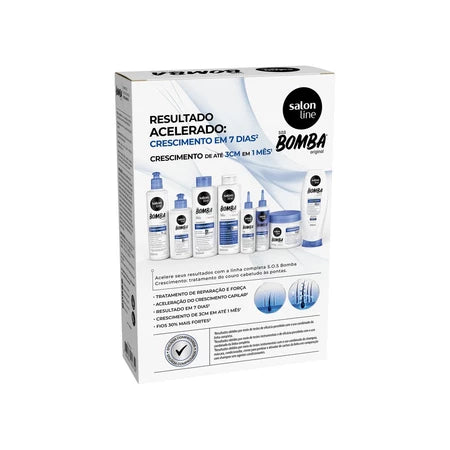 Kit Shampoo + Condicionador SOS Bomba Original Salon Line 200ml