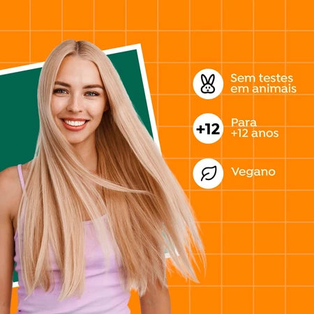 Kit Shampoo 300ml + Condicionador 200ml Meu Liso Restauração Intensa