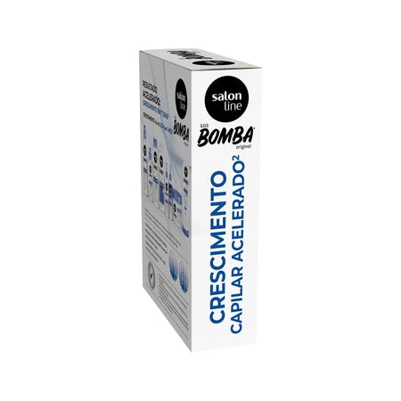 Kit Shampoo + Condicionador SOS Bomba Original Salon Line 200ml